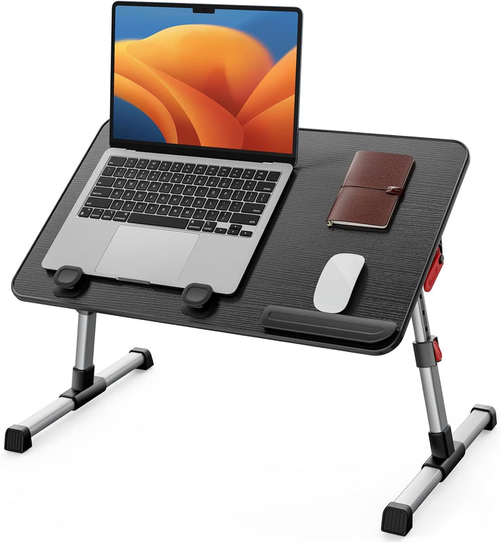 Tisch, SAIJI Betttisch höhenverstellbar, mit 4 einstellbare Winkel, Klappbarer Lapdesk, für Sofa Cou