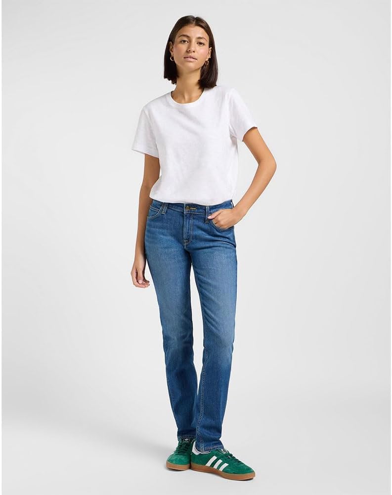 Lee Women's Elly Jeans 28W / 31L Extra Strength, 28W / 31L Extra Strength