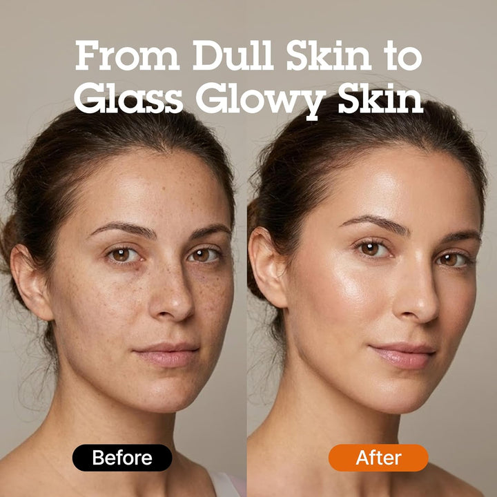 BLITHE Gold Aprikose Niacinamid Creme Glass Skin - Korean Skincare Glow Tagescreme für reife Haut, N