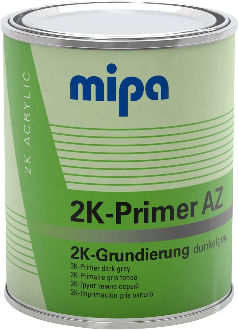 MIPA 2K-Primer AZ dunkelgrau 1 Liter