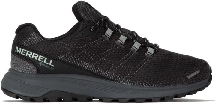 Merrell Herren Fly Strike GTX Sneaker 40 EU Schwarz, 40 EU Schwarz