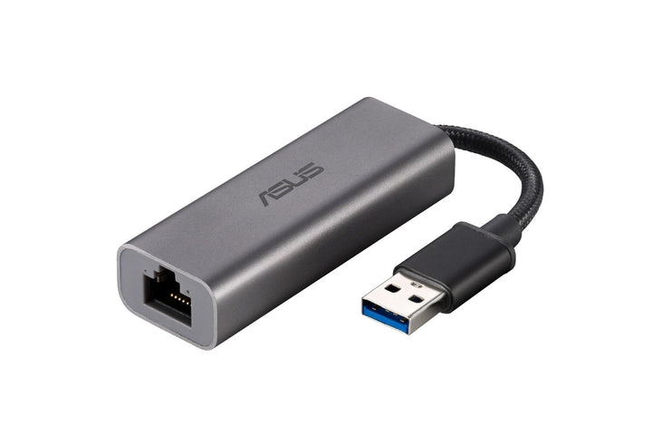 Asus USB-C2500 USB auf RJ45 Netzwerkapater (RJ45 2.5G Port, USB 3.0, Plug & Play) USB-C2500 2,5 Gbit