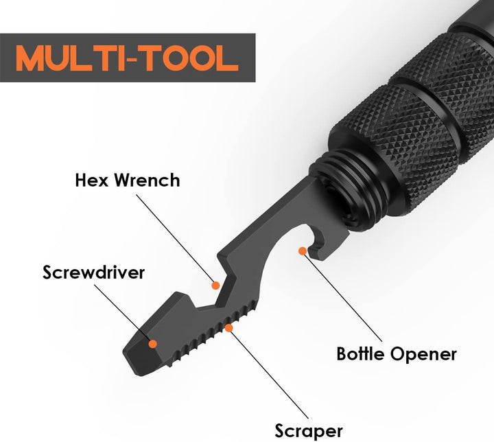 BIIB Geschenke für Männer, Multitool Pen mit LED, Gadgets für Männer Geschenke Weihnachten, Weihnach