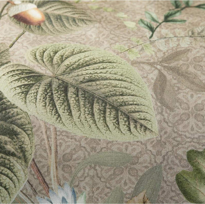 Pip Studio Nackenrolle Fall in Leaf | Khaki - 22 x 70