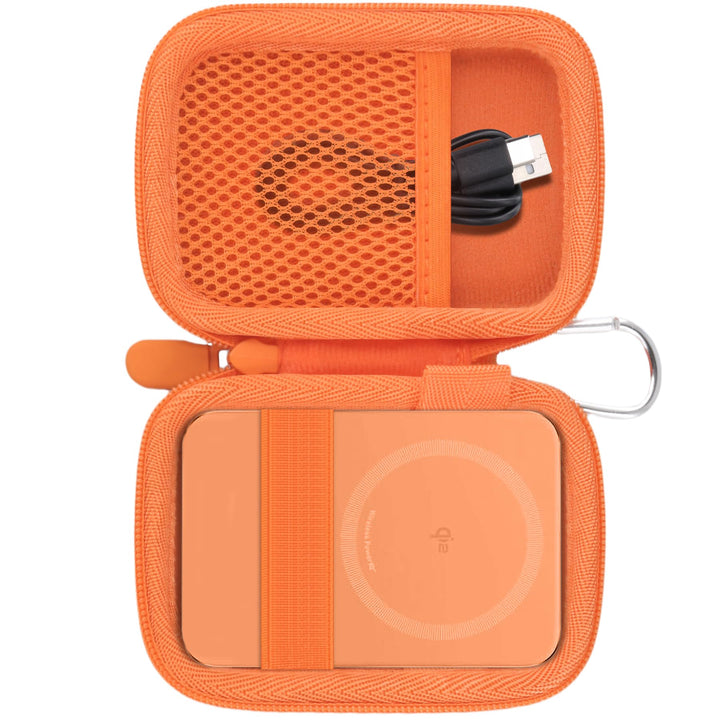 Khanka Etui für Anker Nano/MagGo PowerBank, Ultra-schlankes 5.000mAh/10.000mAh Magnetisches Akkupack