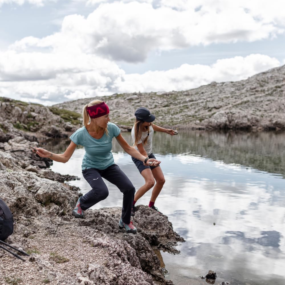 Salewa Puez Melange Dry T-Shirt Damen XS Etruscan Red Melange, XS Etruscan Red Melange