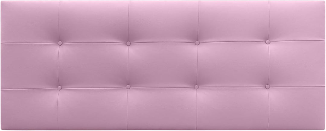 DHOME Kopfteil, gepolstertes Bett Kopfteil 8cm dick. Gepolstertes Kopfteil ACUALINE Stoff und Kunstl