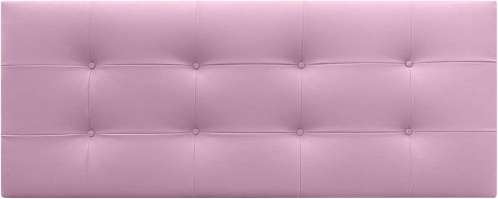 DHOME Kopfteil, gepolstertes Bett Kopfteil 8cm dick. Gepolstertes Kopfteil ACUALINE Stoff und Kunstl