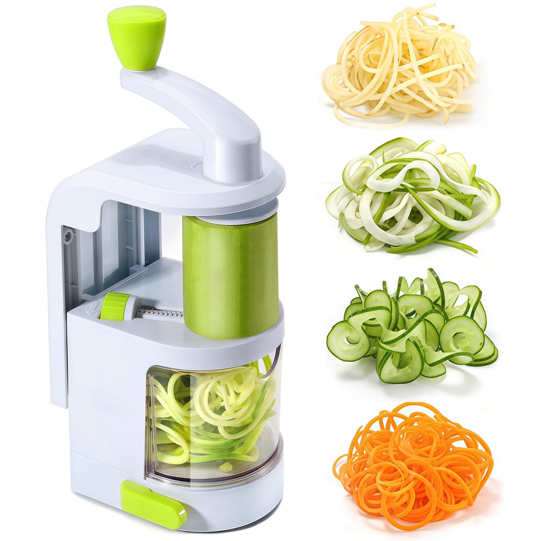 Multifunktion Spiralschneider Gemüse, 4in1 zucchini nudeln spiralschneider | spiralschneider kartoff
