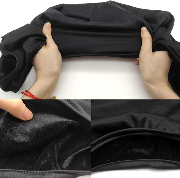 Hayaww 2 Pcs Bowling Ball Poliertuch, Bowling Ball Poliersack Bowling Ball Cleaner Poliersack Bowlin