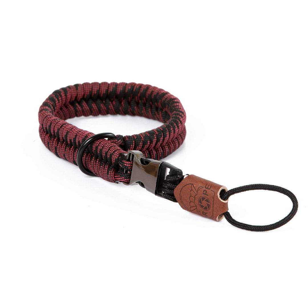 C-Rope Kamera Handschlaufe The Claw aus handgeflochtenem Paracord. Kameragurt mit Schnellverschluss-