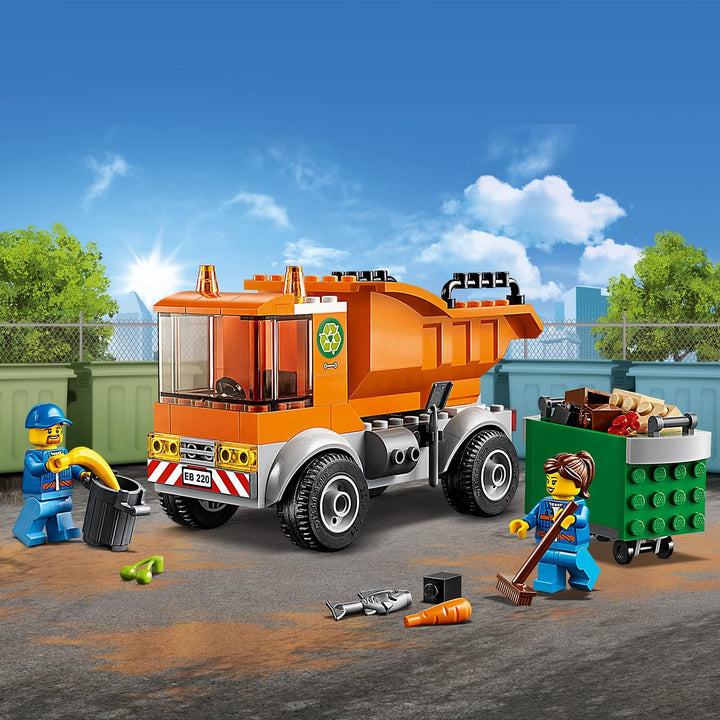 LEGO 60220 City Great Vehicles Müllabfuhr