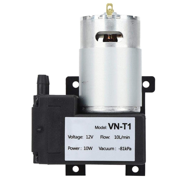 YWBL-WH Vakuumpumpe DC 12V/24V Mini, 10L/min geräuscharmer Luftkompressor VN-T1((DC12V)), Diverse Pu