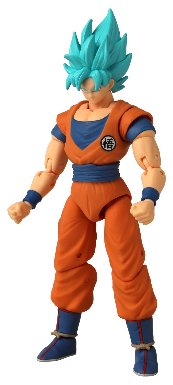 BANDAI - Dragon Ball Super - Dragon Stars Figur 17 cm - Super-Saiyajin Blue Goku - Gelenkige Blue Go