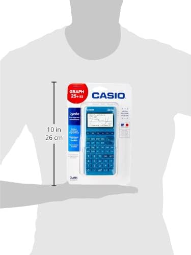 CASIO Calculatrice graphique Graph 25+ EII 25+ EII Taschenrechner, 25+ EII Taschenrechner