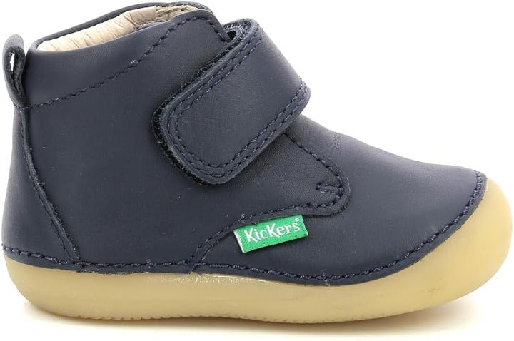Kickers Unisex Kinder Sabio Stiefel, Blau Marine Foncé Perm 102