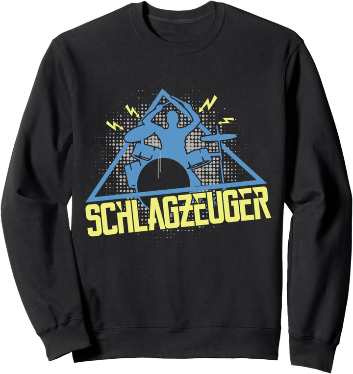 Schlagzeuger - Geschenkidee für Drummer Sweatshirt