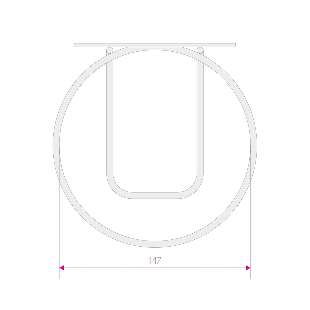 STIX Wandhalterung für Handreiniger Profi Handwaschpaste 3 Liter Waschpaste (Wandhalter), Wandhalter