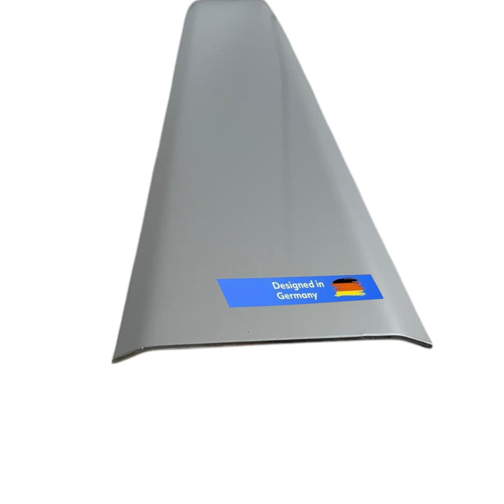 Gastro-Blechdesign Übergangsprofil, Edelstahl blank, 1,5 mm stark, Übergangsprofile, 2000 x 30 mm Üb