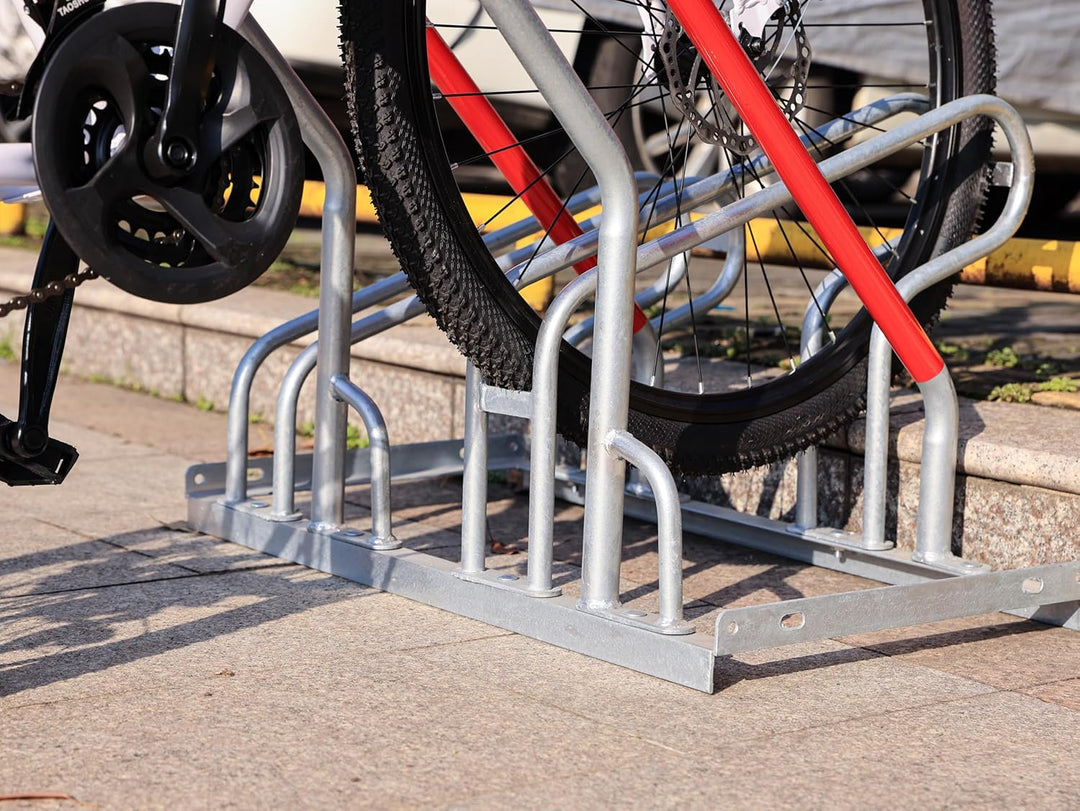 SCHULTE Regalwelt Fahrradparkständer E-Bike, für 2 Stellplätze, ca. 70x82x93 cm (LxHxB), modular, ve