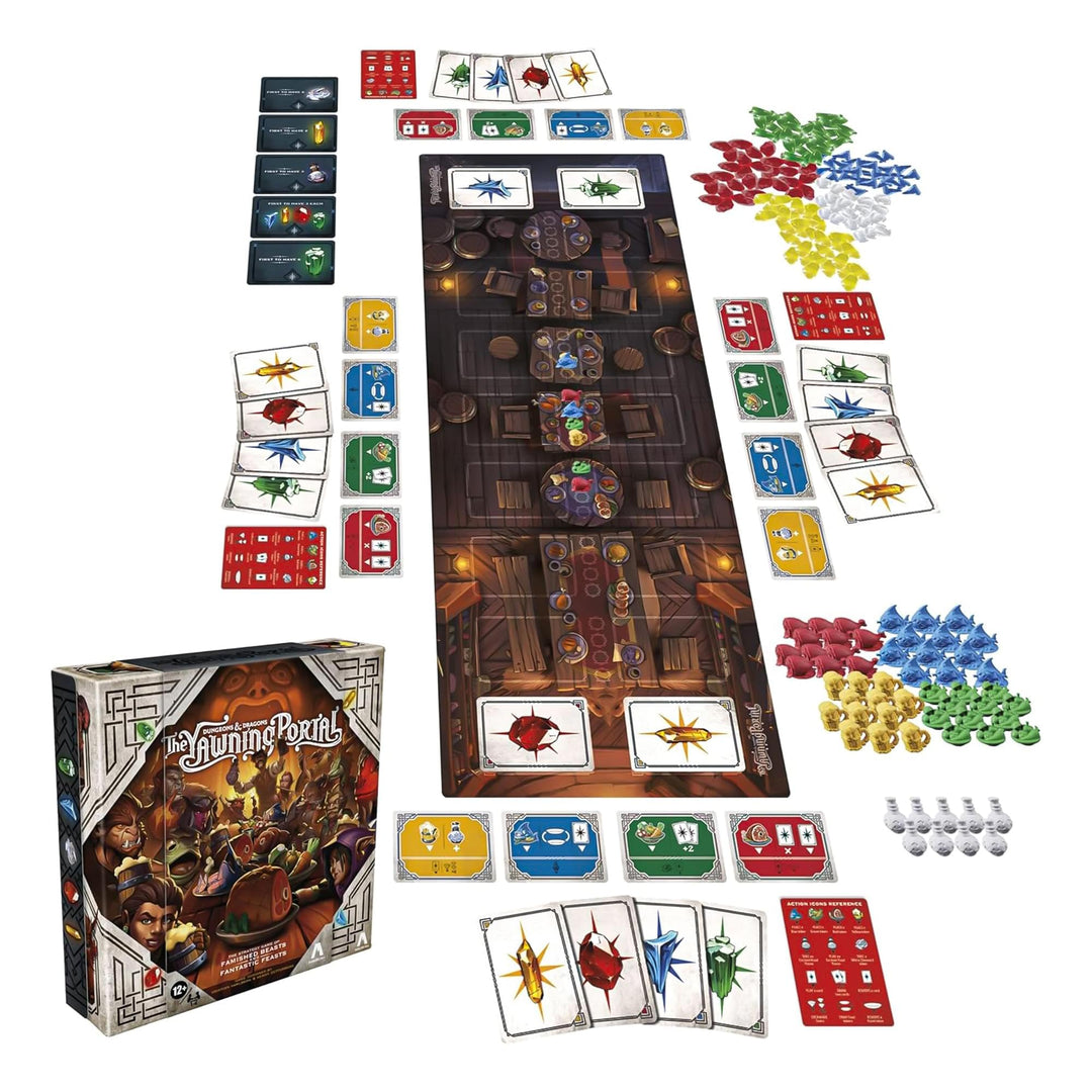 Dungeons & Dragons: The Yawning Portal - EN GÄHNEN-PORTAL, GÄHNEN-PORTAL