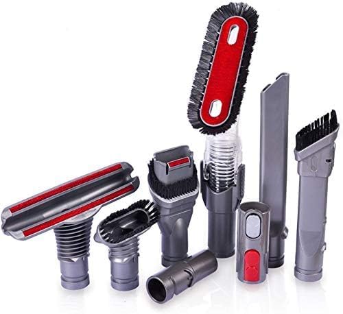 KEEPOW Zubehör Set Bürste für Dyson V7 V8 V10 V11 V15 SV10 SV11, Düse Bodendüse Ersatz Kit für Dyson