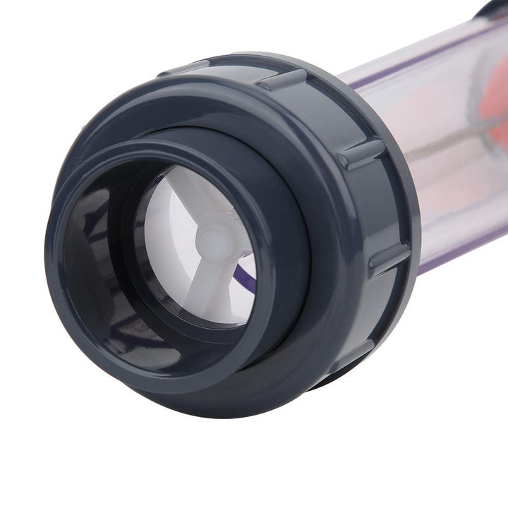 Kunststoff-Flüssigkeitsdurchflussmesser, Rohrtyp 1-10 m³/h, hohe Genauigkeit LZS-40 (D) Wasserdurchf