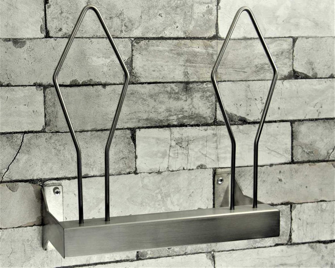 iNGOSSON RUGGED EQUIPMENT Boxhandschuh Ständer, Trockner, mit Wandhalterung, Edelstahl
