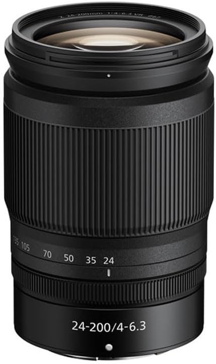 Nikon Z 24-200mm 1:4.0-6.3 VR Single, Single