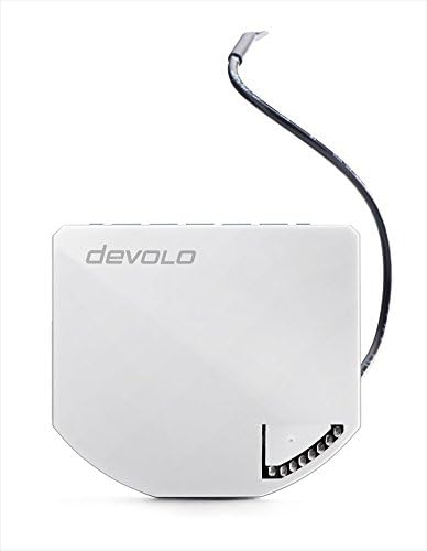 devolo Smart Home, Home Control Dimmer Unterputz, Z-Wave Dimmer Schalter, Lichtschalter Unterputz, H