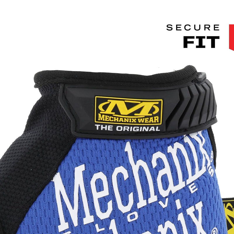 Mechanix MG-03-011 Wear Original Handschuhe (X-Large, Blau) Arbeitshandschuhe 255mm XL Blau, XL Blau