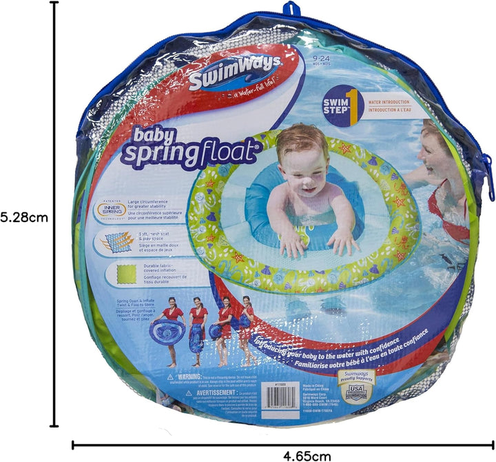 Swimways Baby Spring Float - Whale by SwimWays