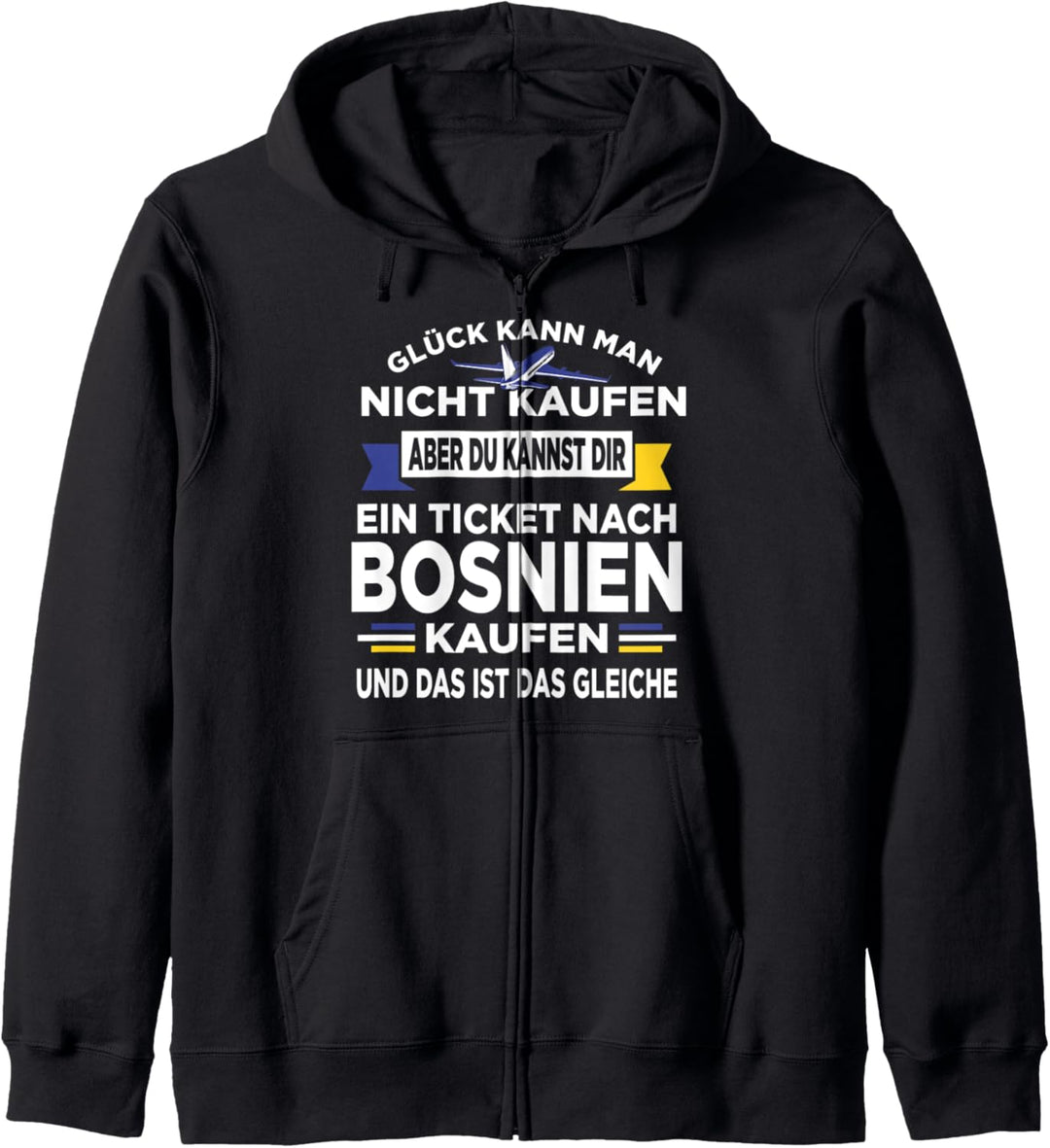 Bosnisch Bosnier Bosnien Kapuzenjacke
