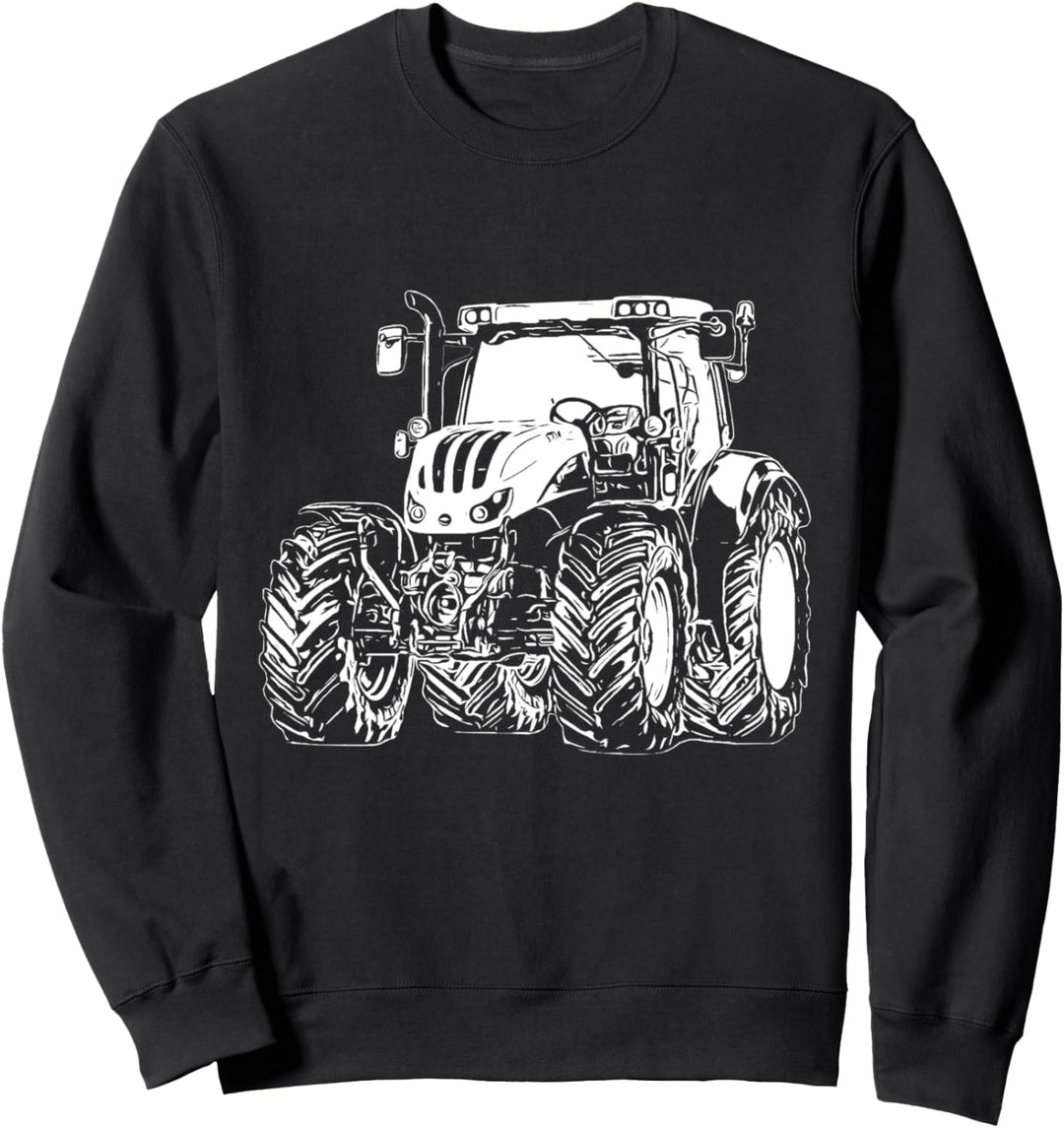 Steyr Austria Laster Landwirtschaft Trecker Geschenkidee Te Sweatshirt