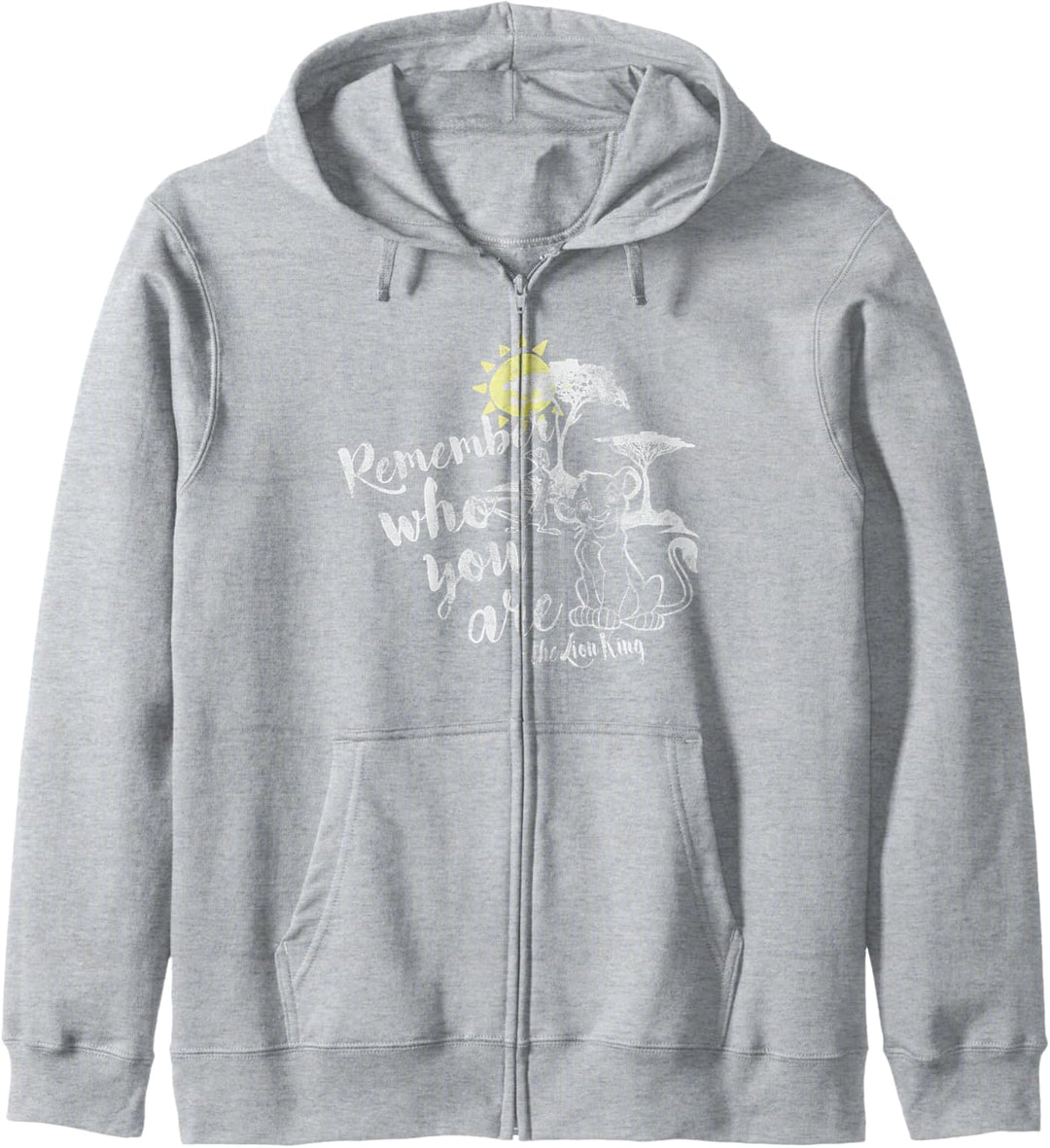Disney Lion King Simba Never Forget Kapuzenjacke