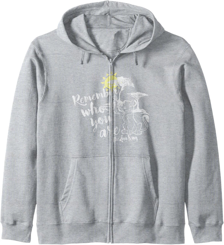 Disney Lion King Simba Never Forget Kapuzenjacke