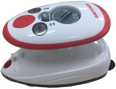 GRITZNER 636 mini Bügeleisen (rot) (Gritzner 636 Minibügeleisen), Gritzner 636 Minibügeleisen