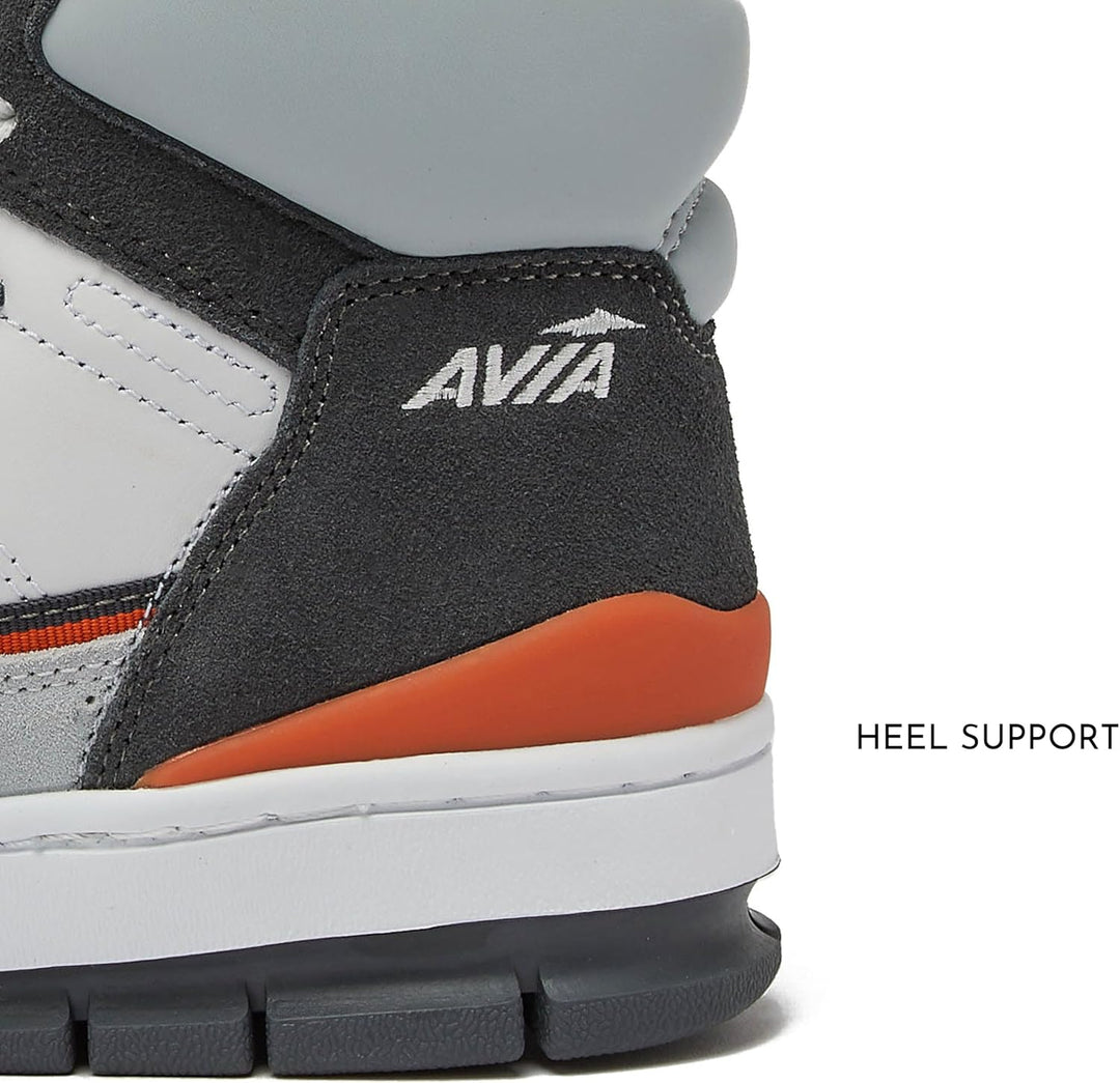 Avia 830 Basketballschuhe für Herren, Retro, High-Top-Sneaker, für drinnen oder draussen, Strasse od