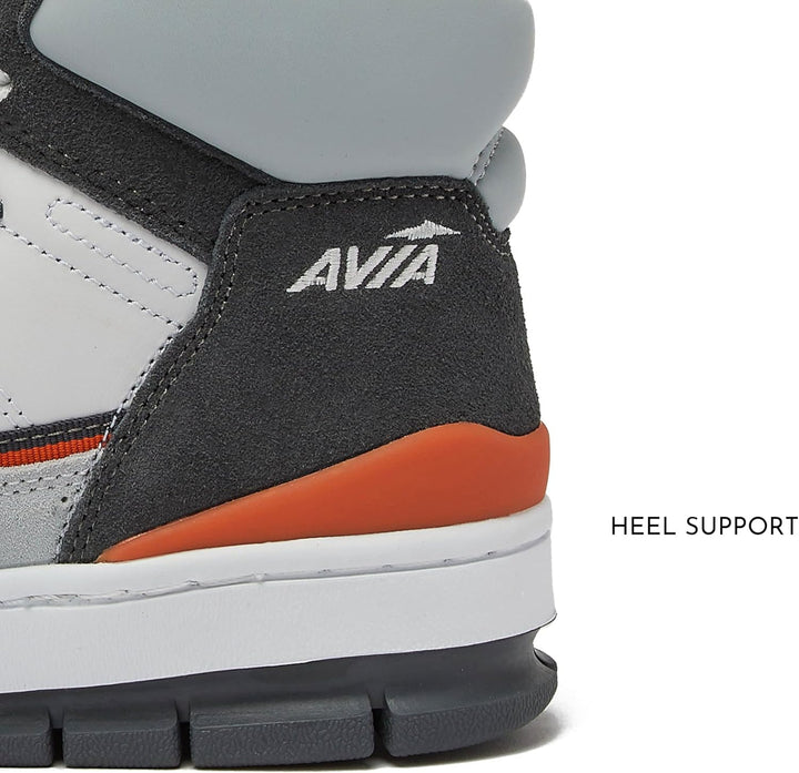 Avia 830 Basketballschuhe für Herren, Retro, High-Top-Sneaker, für drinnen oder draussen, Strasse od