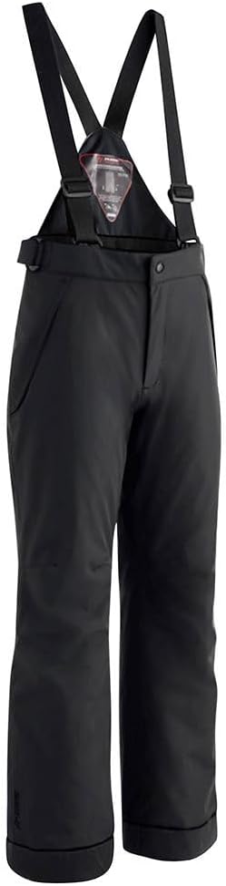 maier sports Kinder Skihose Maxi reg 176 Schwarz, 176 Schwarz