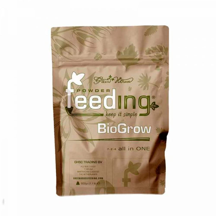 Pulver Mineral Zusatzstoff Green House Powder Feeding BioGrow (1Kg)