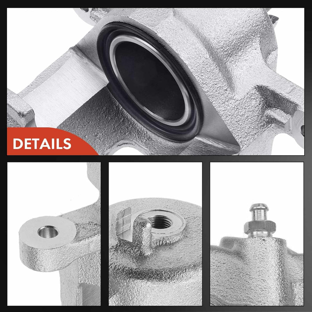 Frankberg Bremssattel Bremszange Vorne Links Kompatibel mit Atos MX 1.0L 1999-2000 Replace