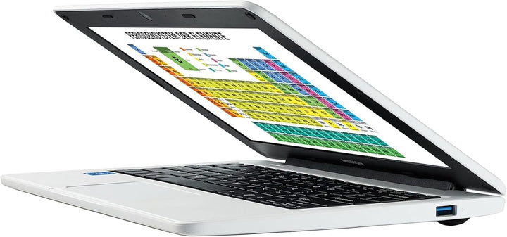 MEDION E11202 29,5 cm (11,6 Zoll) HD Notebook (Intel Celeron N3450, 4GB RAM, 64GB Flash-Speicher, We