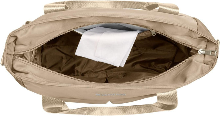 Kikkaboo Brielle Wickeltasche, Befestigungsclips, wasserdicht, Schultergurt Beige, Beige