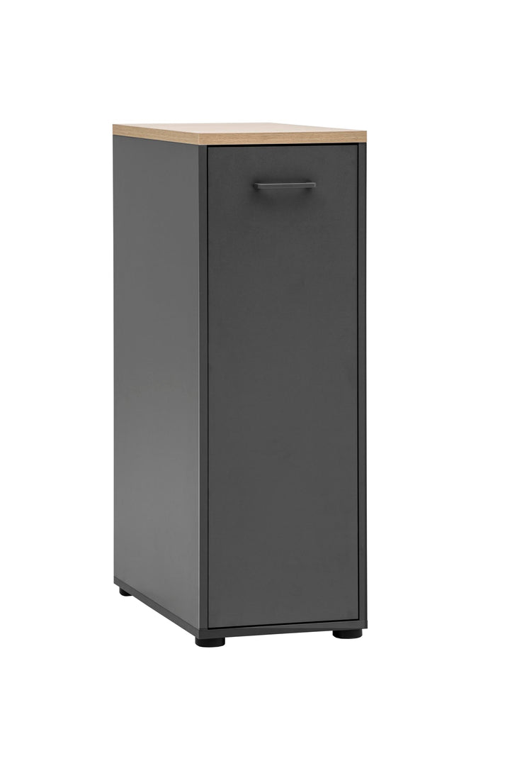Schildmeyer Apothekerschrank Solea 702052, anthrazit, 32,6 x 60 x 95,8 cm Anthrazit 32,6 x 60 x 95,8