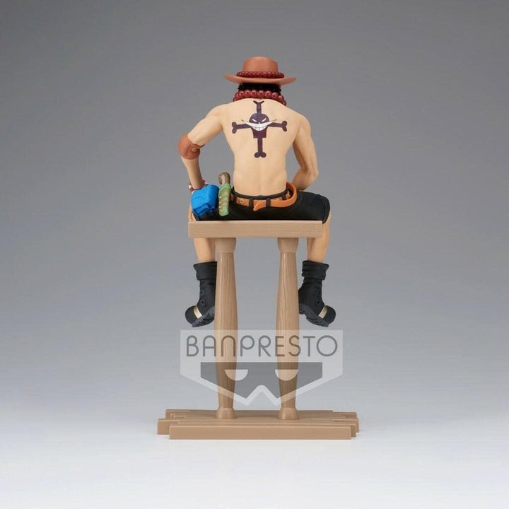 Banpresto Figur Portgas D.Ace Grandline Journey, 15 cm, 1 Stück