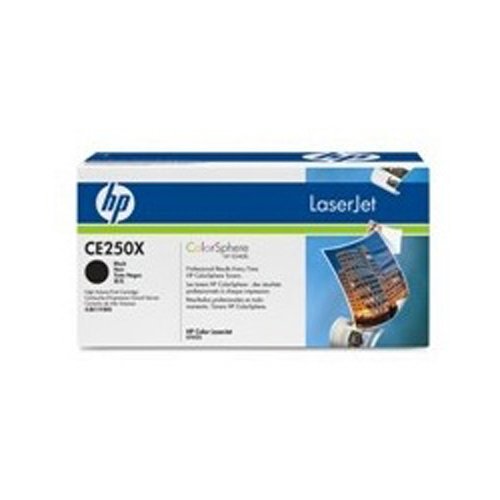 HP Color Laserjet CP 3525 DN (CE250X) Original Toner von HP - Schwarz/Black / ca. 10.500 Seiten