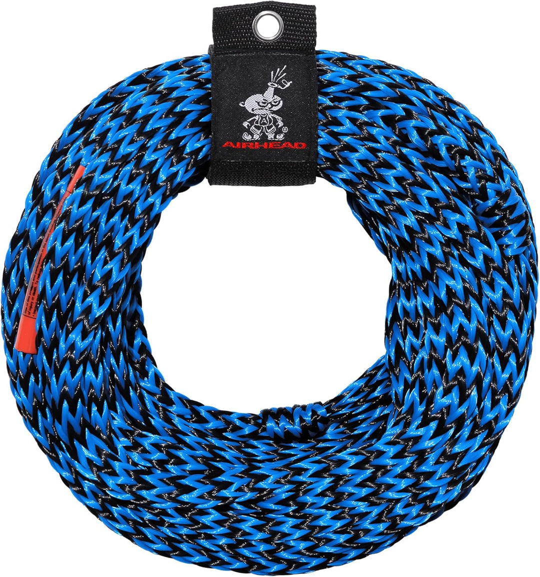 Airhead Tow Rope for 1-6 Rider Towable Tubes, 1 Section, Multiple 1-3 Fahrer, 1-3 Fahrer