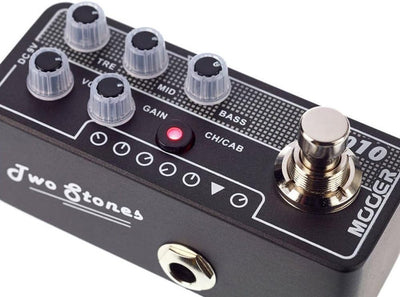 Mooer Micro PreAmp010 Gitarre Mikrovorverstärker Pedal