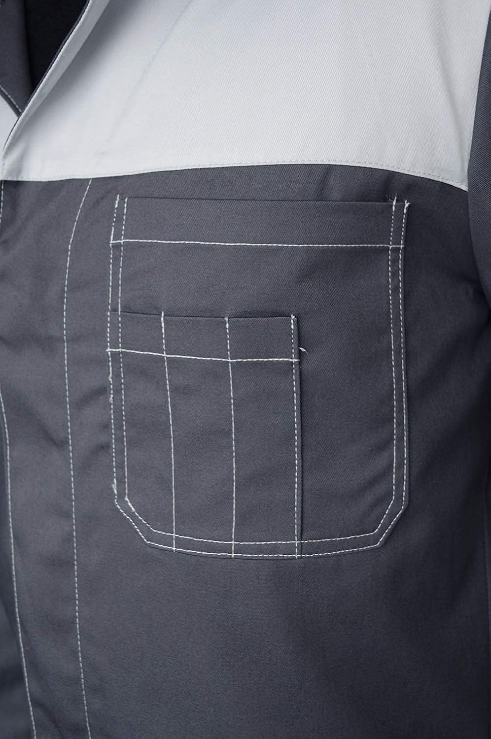 C.B.F. Balducci Group Labor- und Arbeitskittel Herren Damen M Grau, M Grau